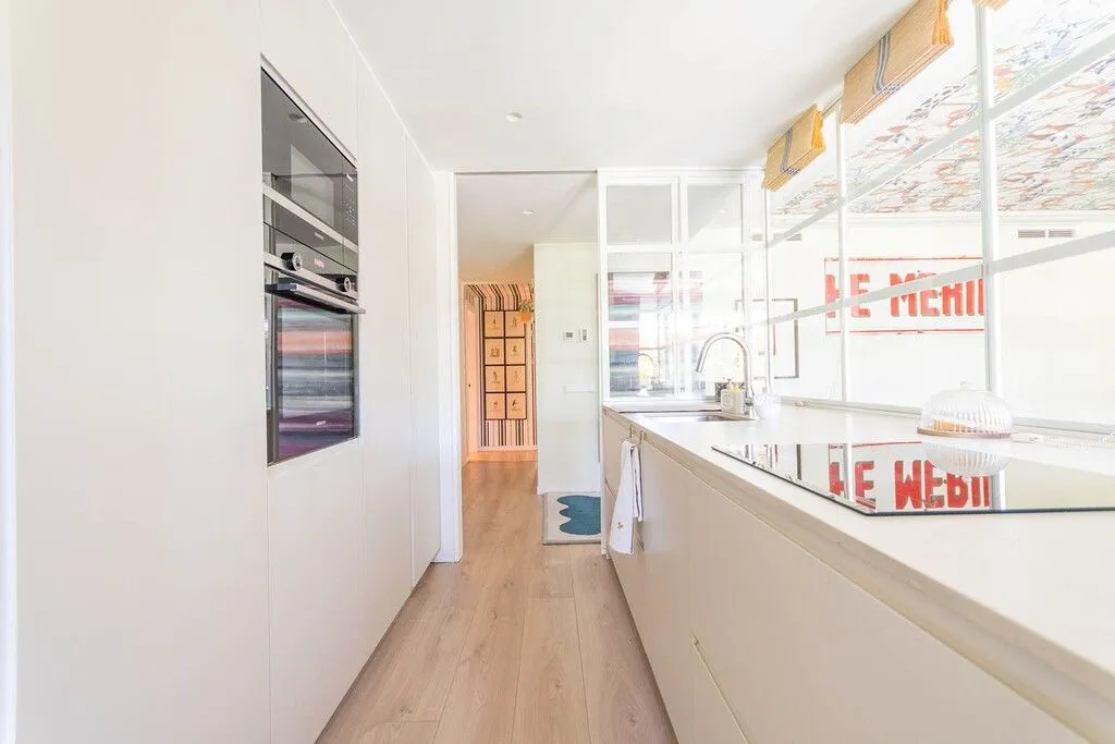 Köök - Ground Floor Flat with Garden in La Moraleja