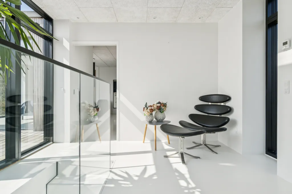 Séjour - Modernised Villa with Terraces in Central Odder
