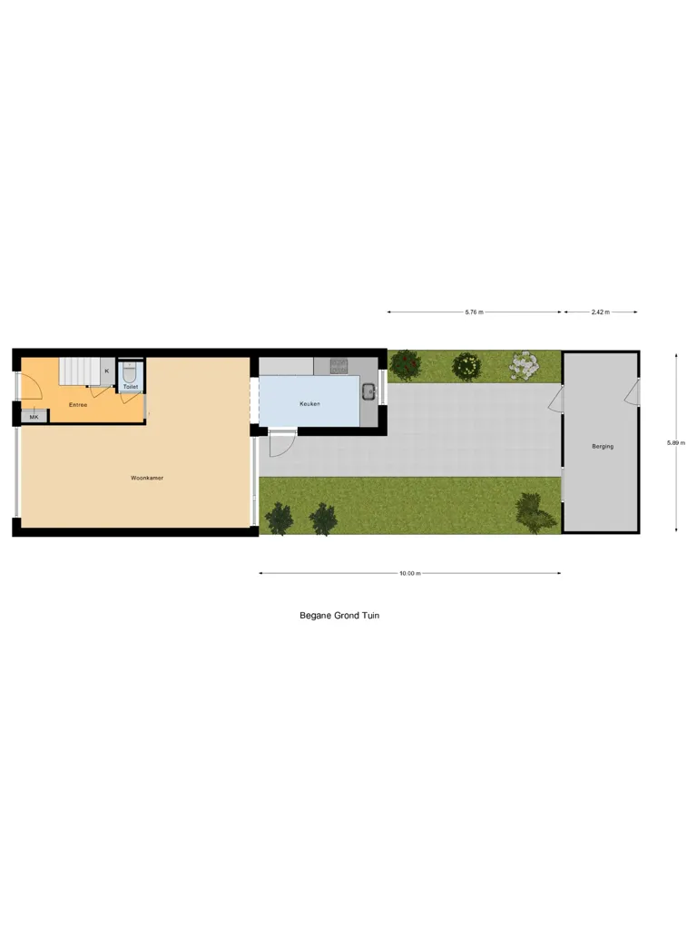 Maison 5 pièces à Breda