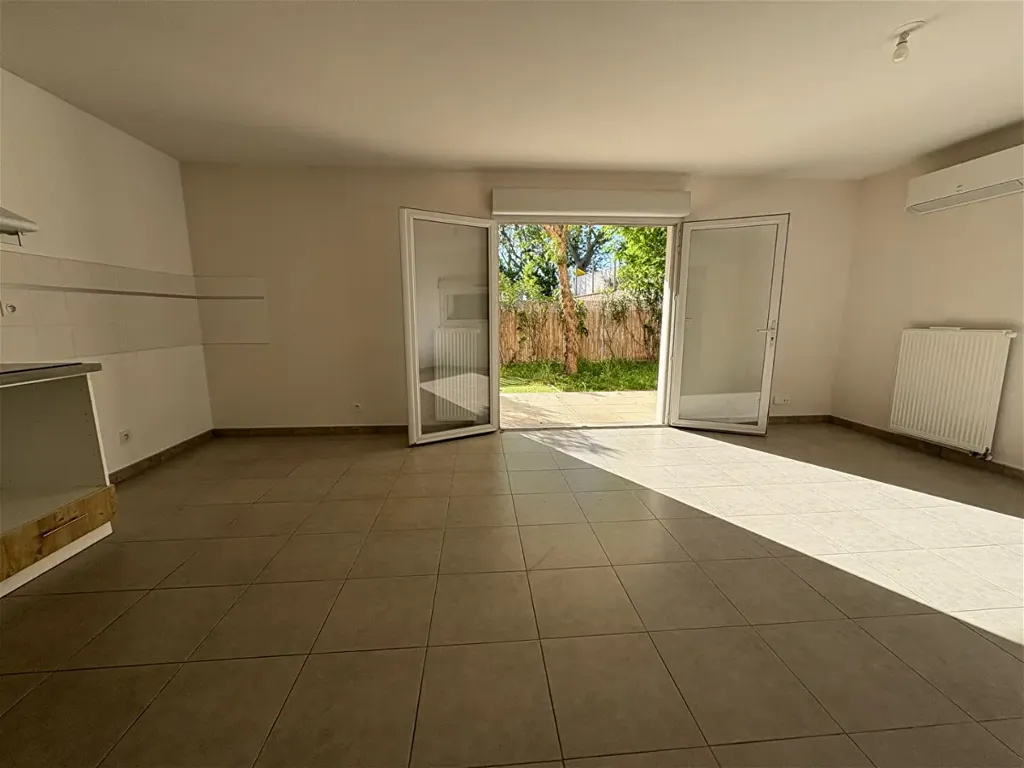 Appartement 3 Pièces avec Jardin à Perpignan