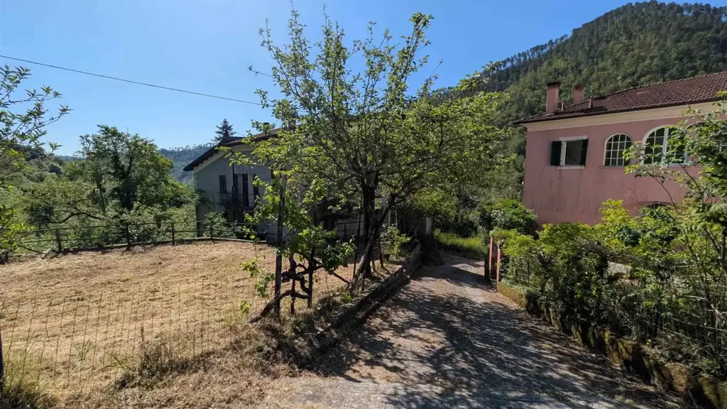 Jardin - Rustic House with Garden in Borghetto Vara