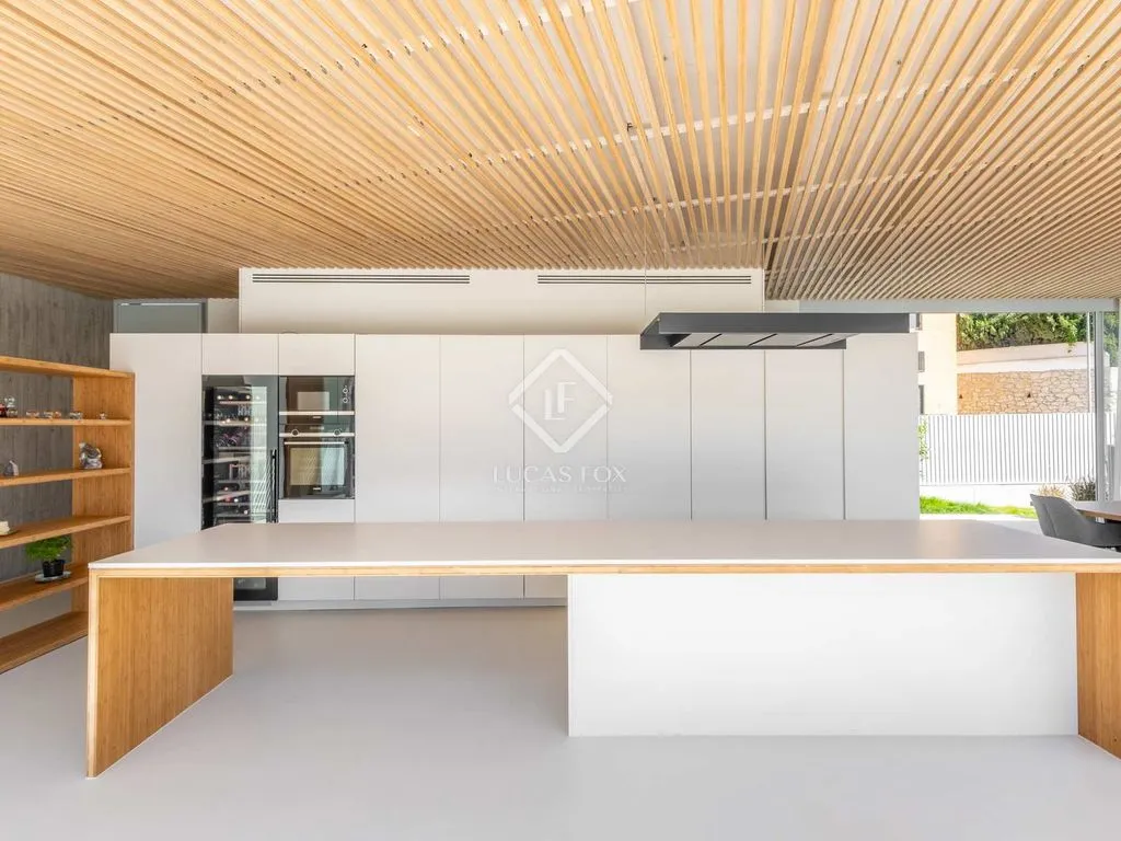 Cuisine - Luxury Villa with Pool in Vistahermosa, Alicante