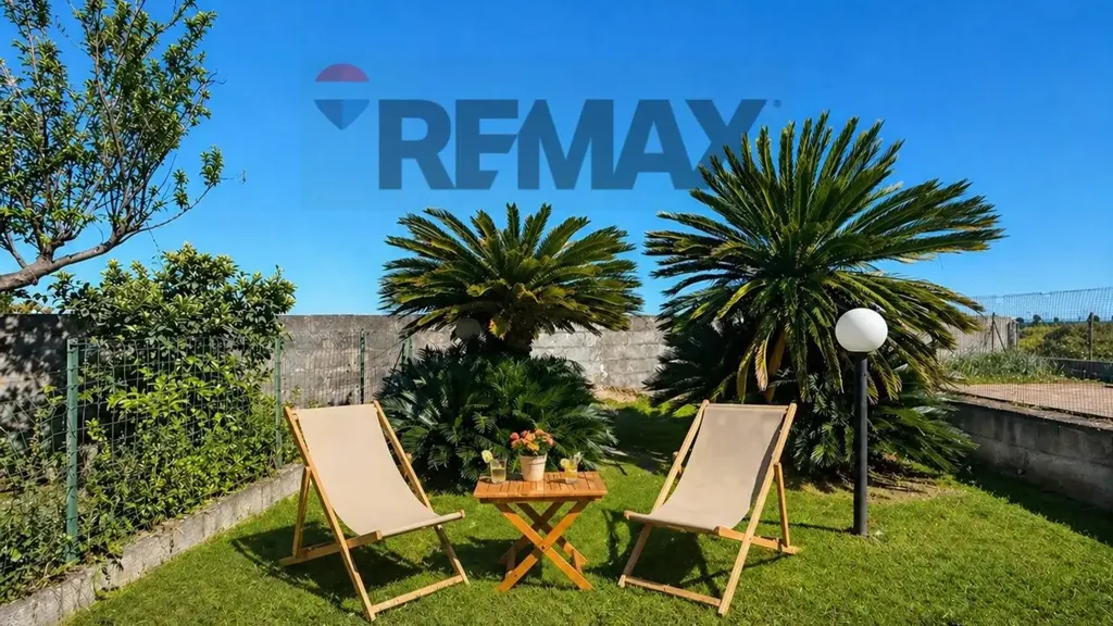 Garden - Independent House with Terrace in Carruba, Riposto