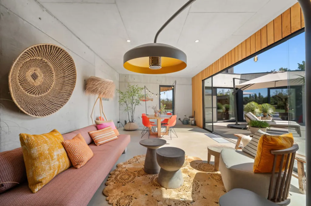 Soggiorno - Modern Villa with Pool in Putte