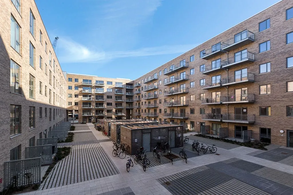Appartement 4 pièces à København