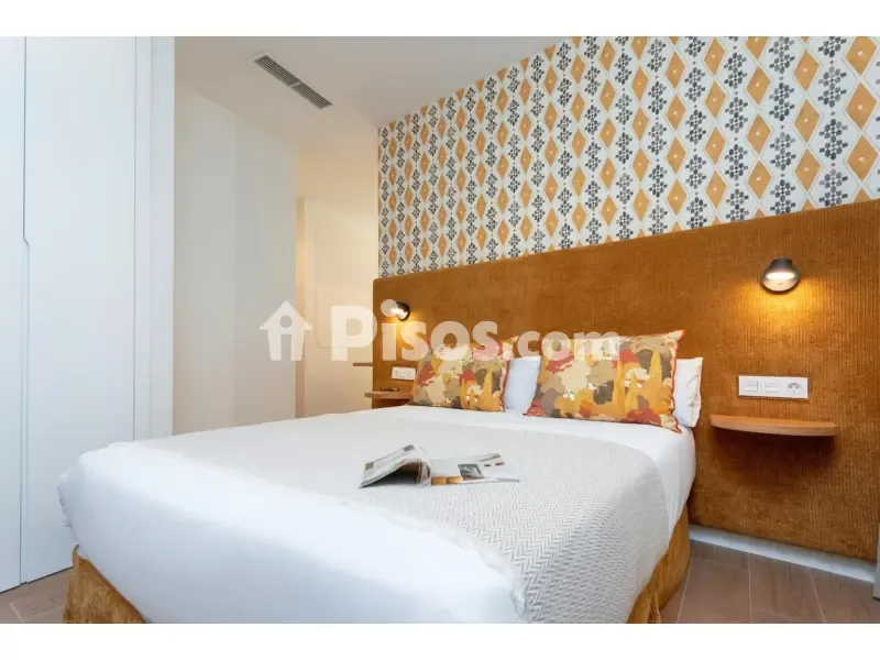 Dormitorios - Apartamento con aire acondicionado en el Casco Antiguo de Sevilla