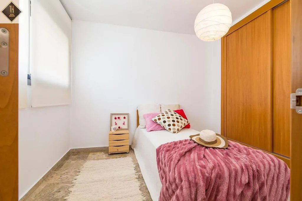 Bedrooms - Duplex with Terrace and Pool in Puerto de la Torre