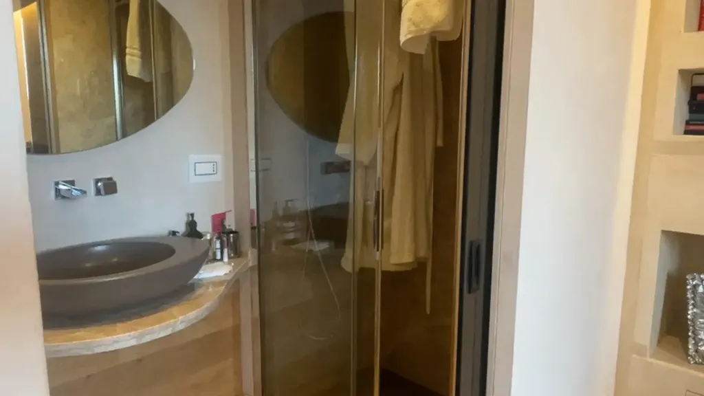 Salles de bain - Luxury Rented Flat with Balcony in Piacenza