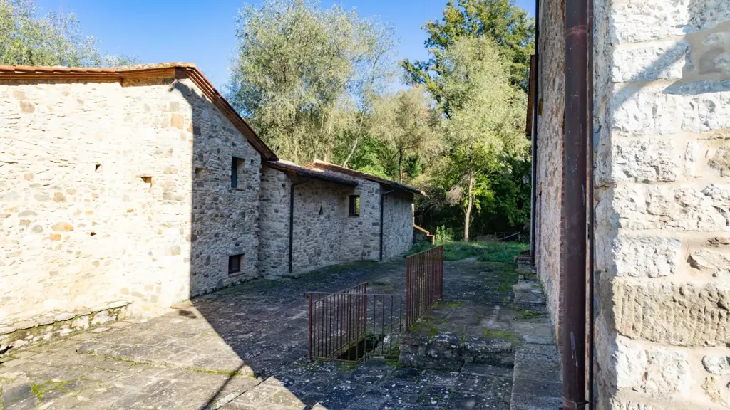 Garden - Casale with Pool in Gaiole in Chianti