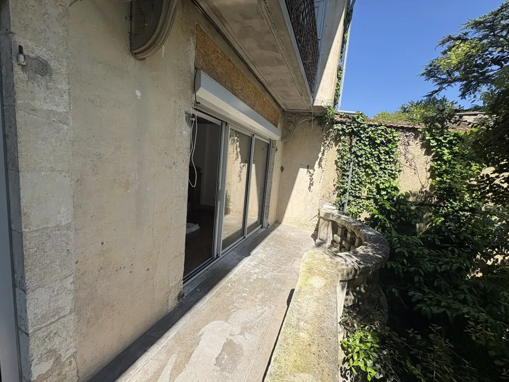 Balcony - Refurbished Flat with Terrace in Auch