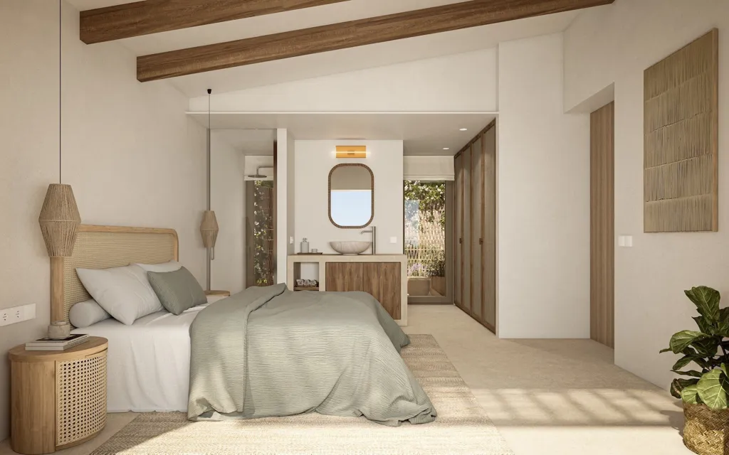 Chambres - Villa with Sea View and Pool in Benissa