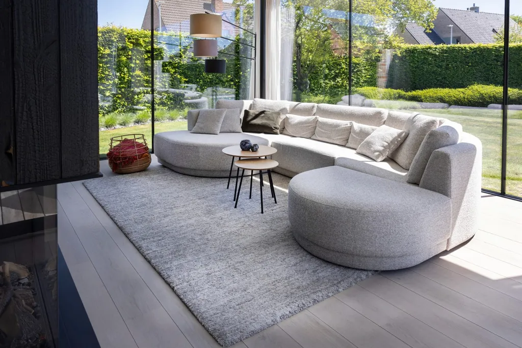 Séjour - Maison Rénovée avec Piscine à Sint-Eloois-Winkel
