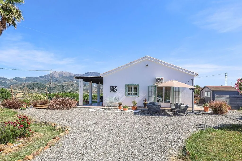 Extérieur - Rustic House with Pool in Tolox