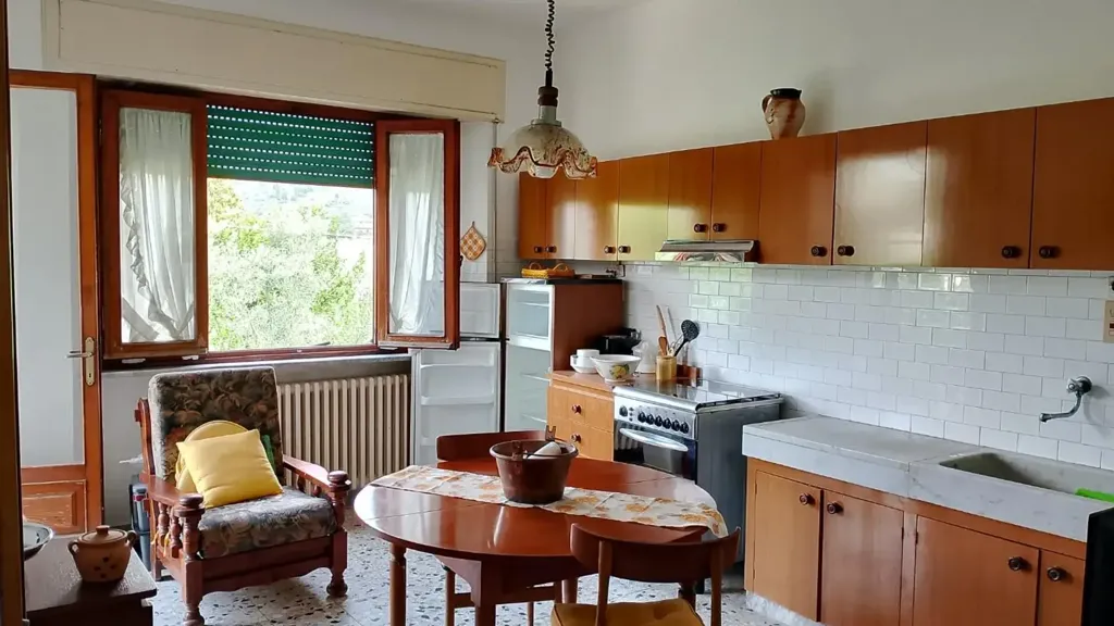 Köök - Villa with Garden in Moriano, Lucca