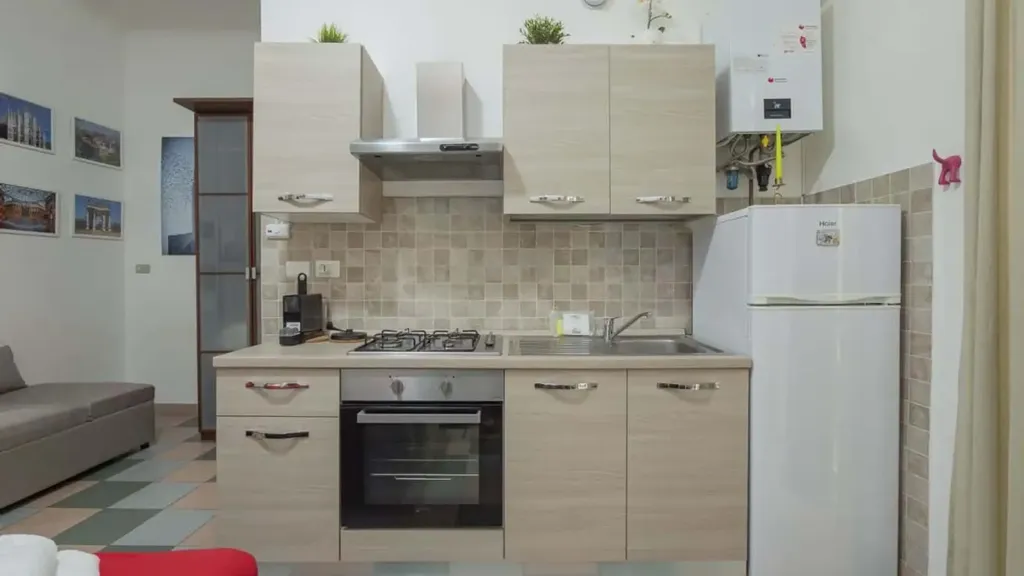 Köök - Cozy Studio in Central Milan