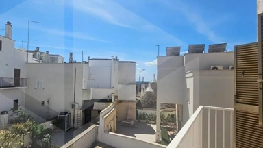 Balcon - Terraced House with Panoramic Terrace in Cisternino
