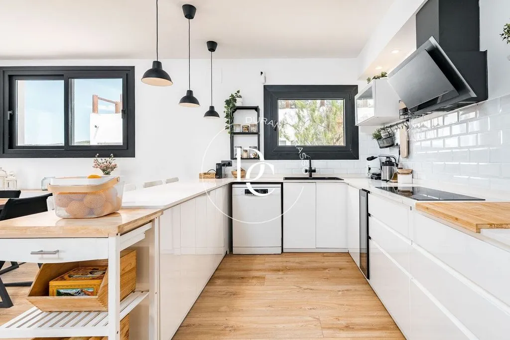Cuisine - Luxury Villa with Pool in Sant Pere de Ribes