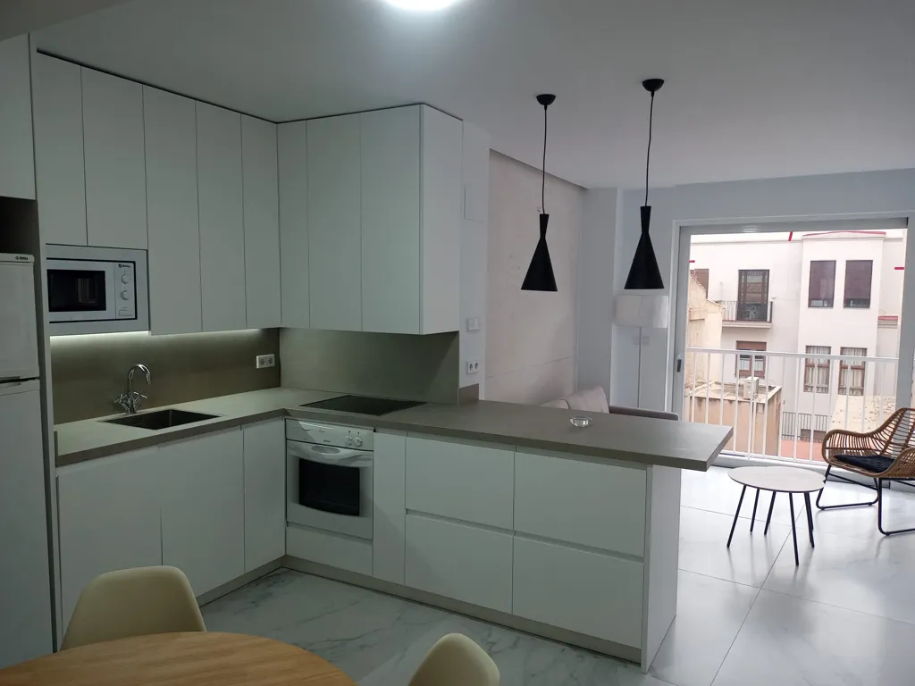 Kitchen - Apartment in Alicante Capital