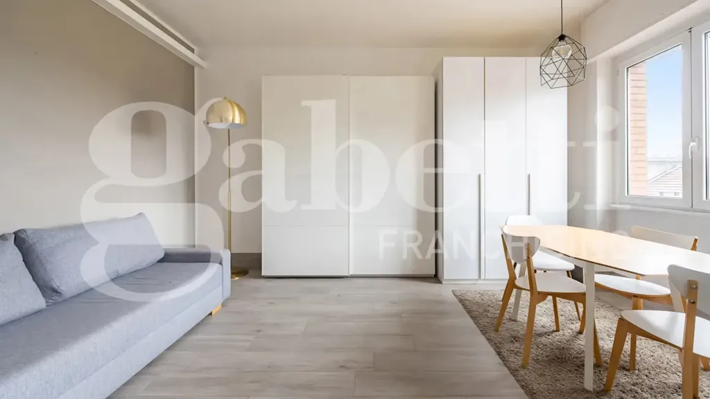 Séjour - Modernised Studio with Balcony in Porta Venezia, Milan