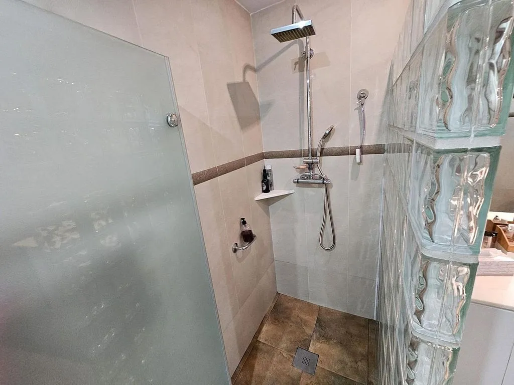 Salles de bain - Chalet with Terrace in Malgrat de Mar