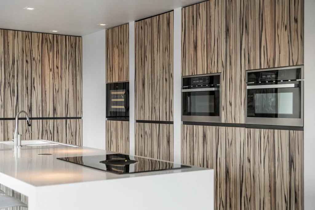 Cuisine - Appartement de luxe avec terrasse ensoleillée à Hasselt
