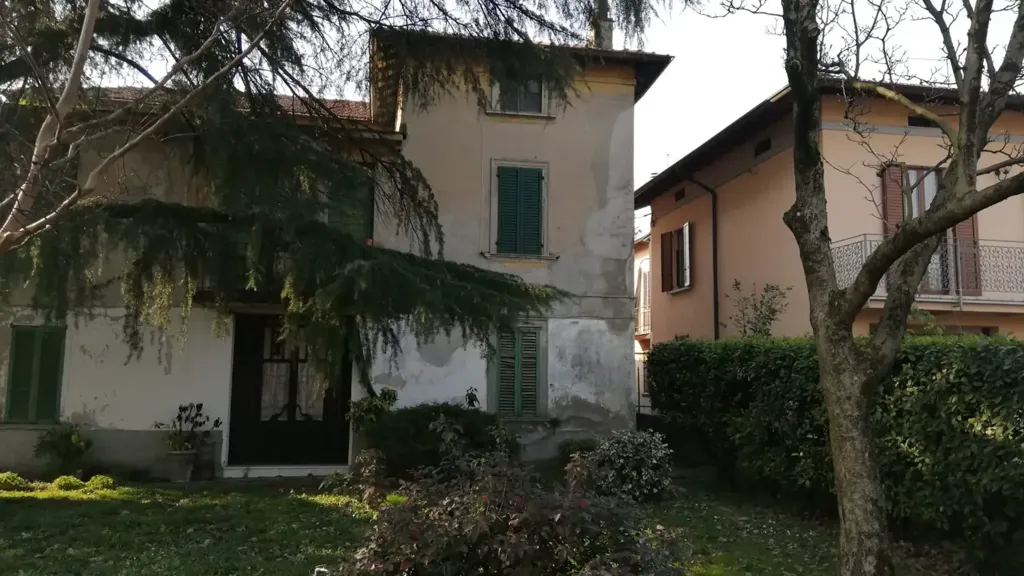 Esterno - Villa with Large Garden in Bergamo