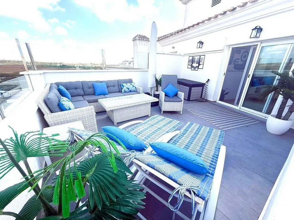 Terrass - Penthouse with Pool in Avileses, Murcia