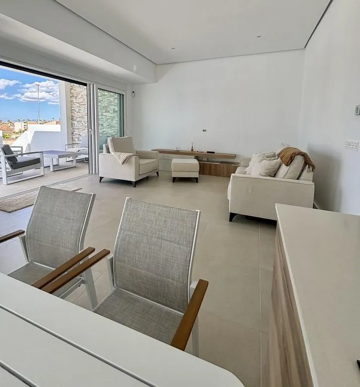 Séjour - Contemporary Villas with Pool in Rojales