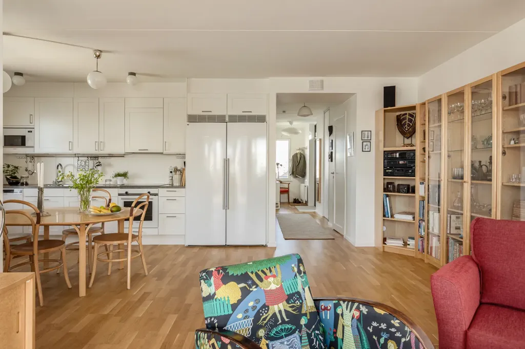 Elutuba - Corner Flat with Panoramic View in Lund