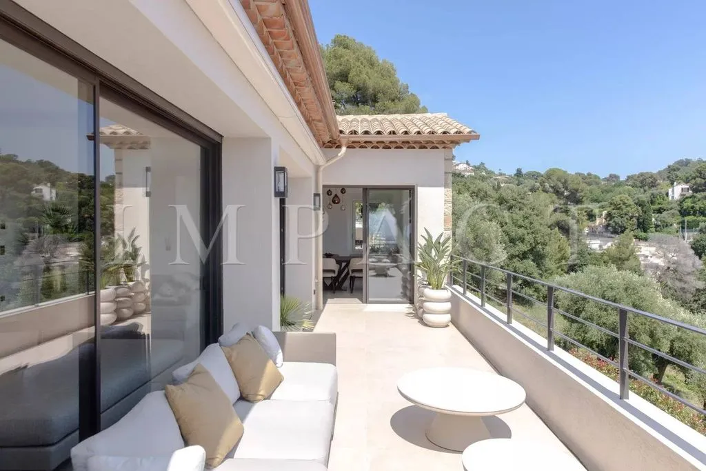Terrass - Luxury Villa with Sea View in Le Cannet