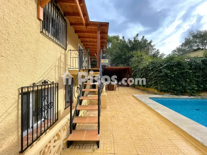 Bassein - Chalet with Pool and Garden in Albir