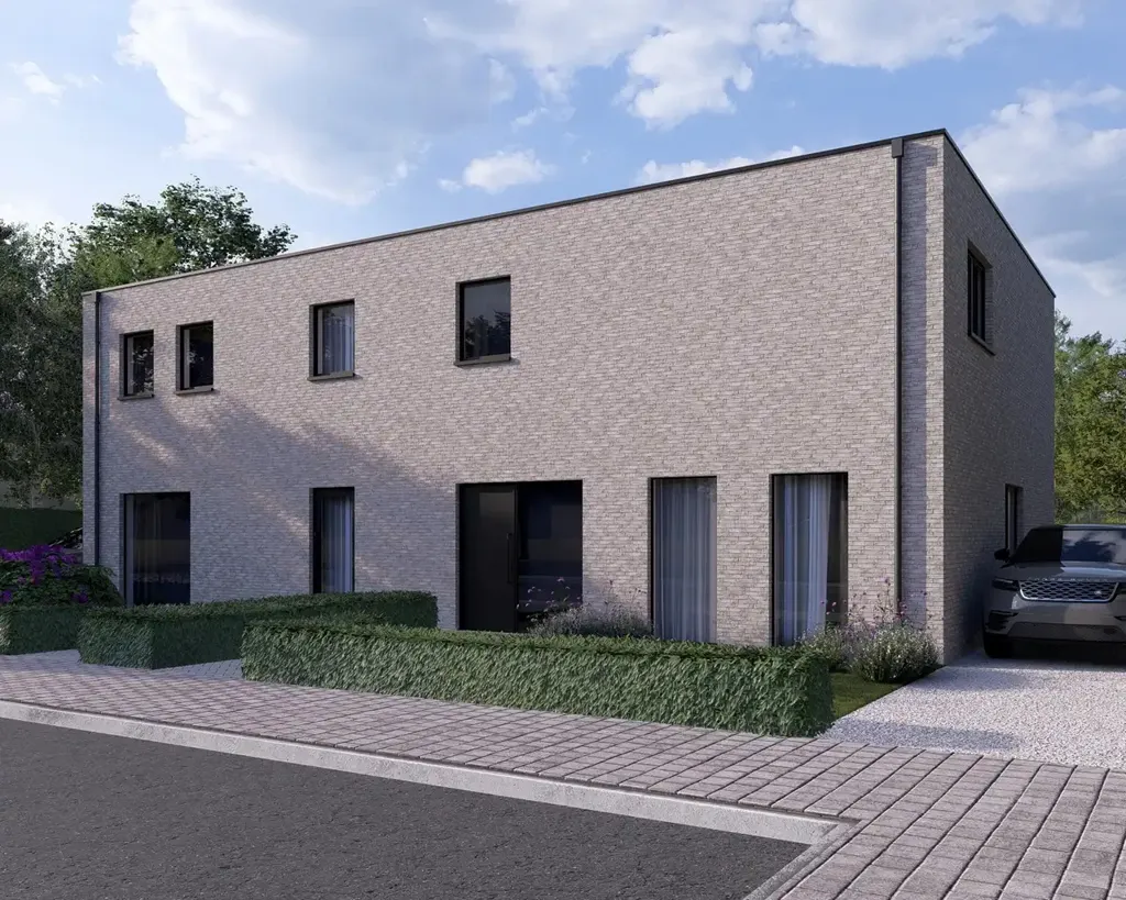 New Build House with Terrace in Eksel