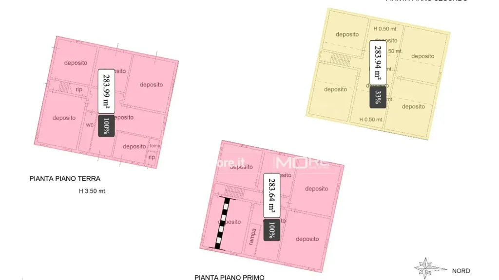 Plan - Rustic Property with Land in Baggiovara, Modena