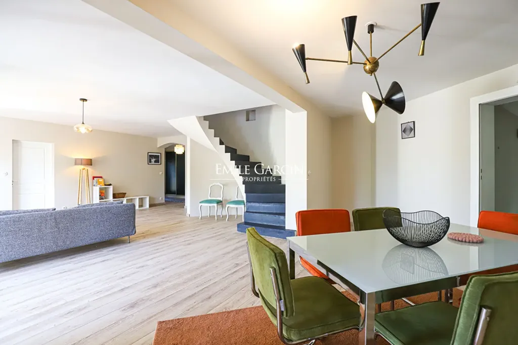 Salle à manger - Maison avec Piscine et Terrasse à Biarritz