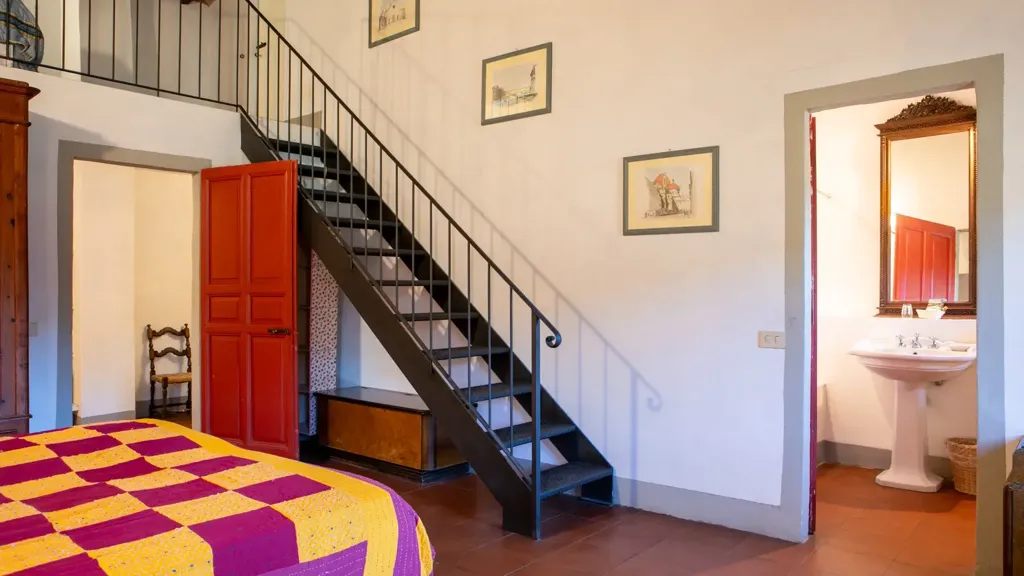 Chambres - Villa with Pool and Tuscan Hills View in Rignano Sull'Arno