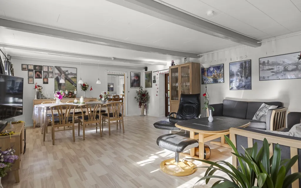 4-toaline maja asukohas Kalundborg