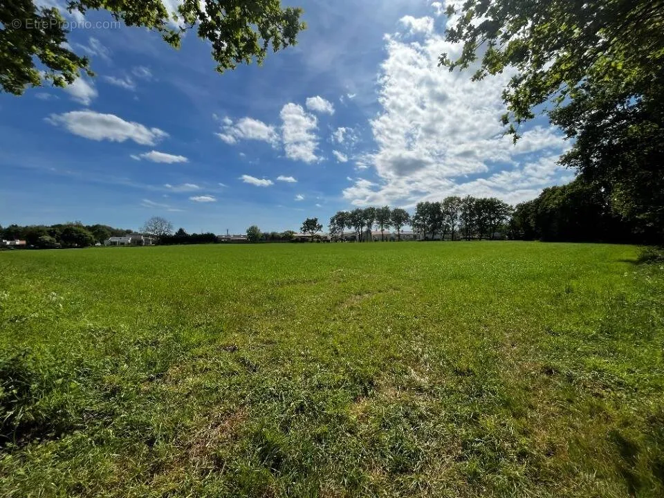 Aed - Buildable Plot with Garden near Challans