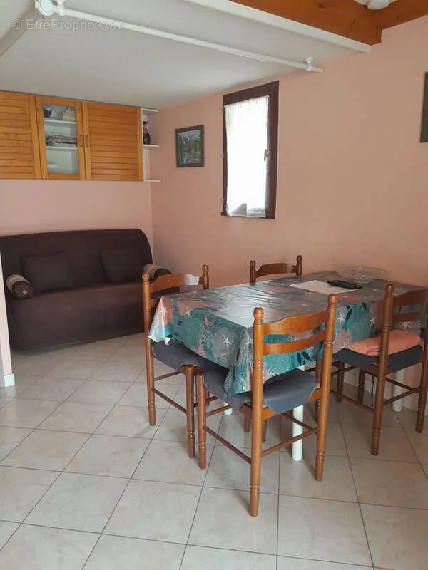 Salle à manger - Pavillon T2 avec Mezzanine et Terrasse à Montpellier
