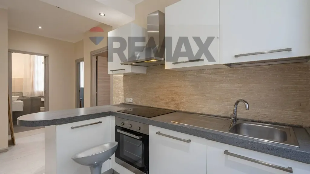 Köök - Apartment with Terrace in Sassari Centre