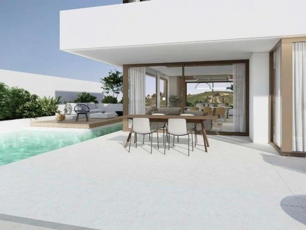 Piscina - Luxury Villa with Sea View in Finestrat