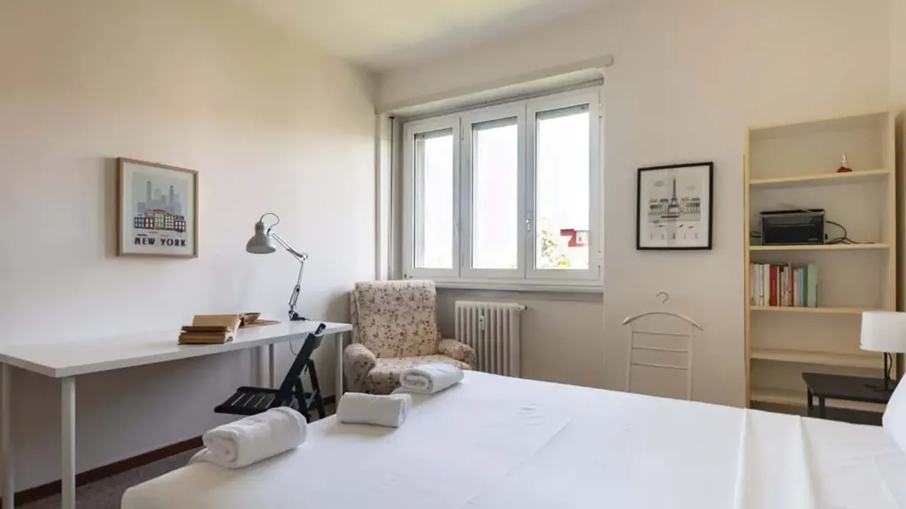 Chambres - Bright Studio with San Siro View in Milan