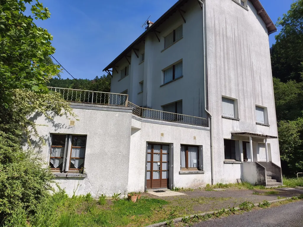Extérieur - Appartement 2 Pièces avec Vue Montagne à La Bourboule