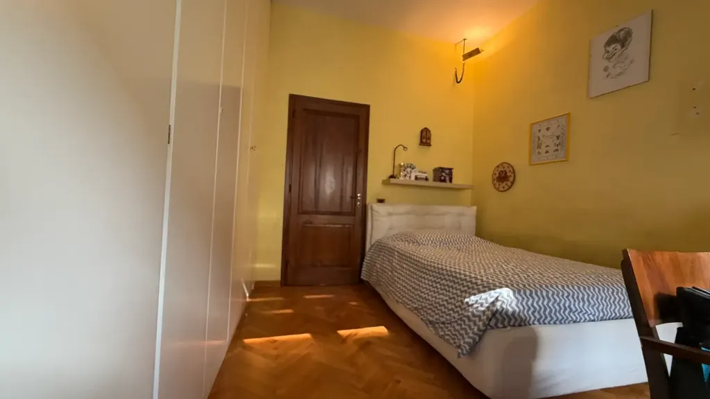 Camere da letto - Appartamento con terrazza e mansarda a Firenze