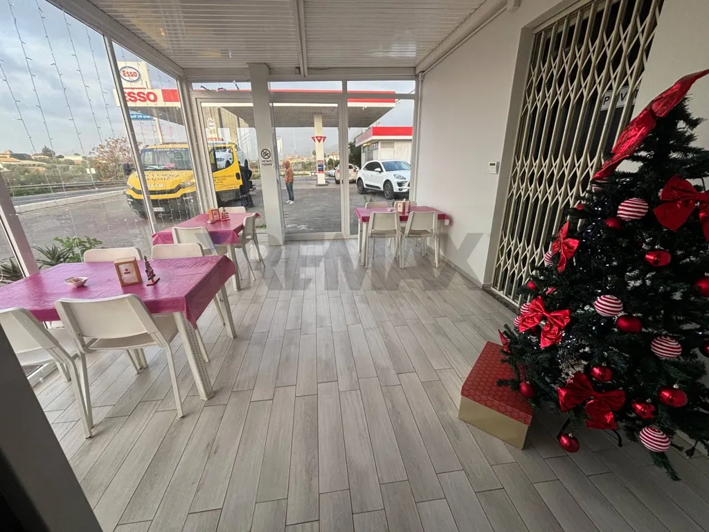 Terrass - Bar Tabacchi with Frontage in Comiso