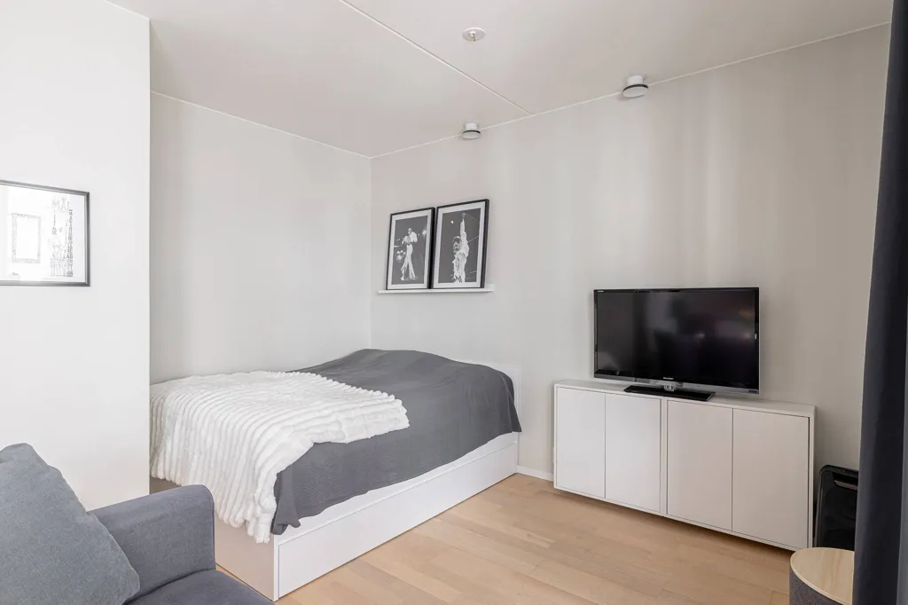 Chambres - Modern Flat with Balcony in Eskilstuna