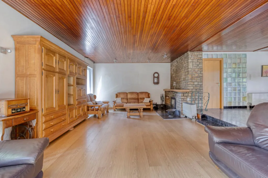 Soggiorno - Bungalow with Garden in Hekelgem
