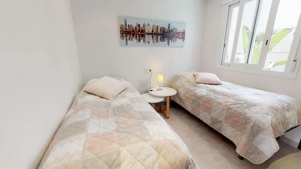 Chambres - 3-Bed Flat with Pool in Nueva Torrevieja