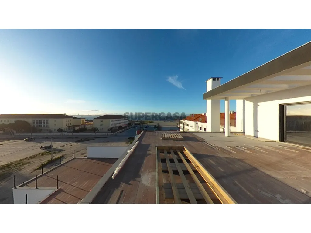 Terrass - Modern Apartment with River View in Barreiro