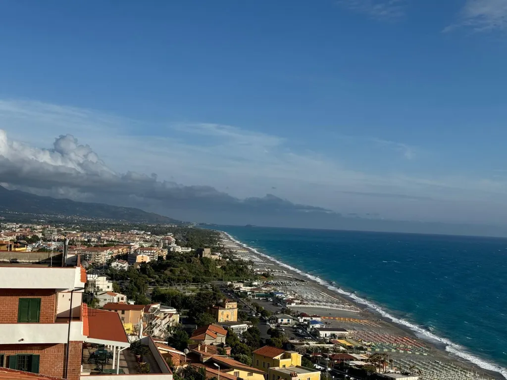 Apartment with Terrace and Balcony in Scalea