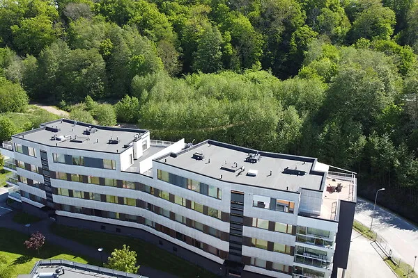 Vue aérienne - Apartment with Sea View in Viimsi Centre